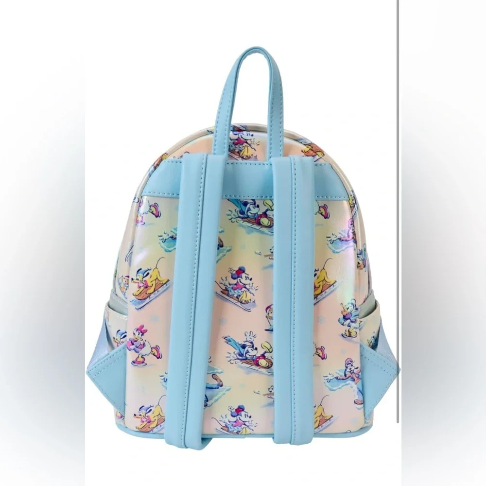 Loungefly Disney Mickey & Friends  Backpack With Matching Headband